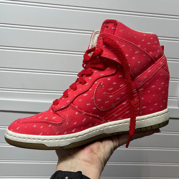 Nike Dunk Sky High Wedge - Picture 7 of 12